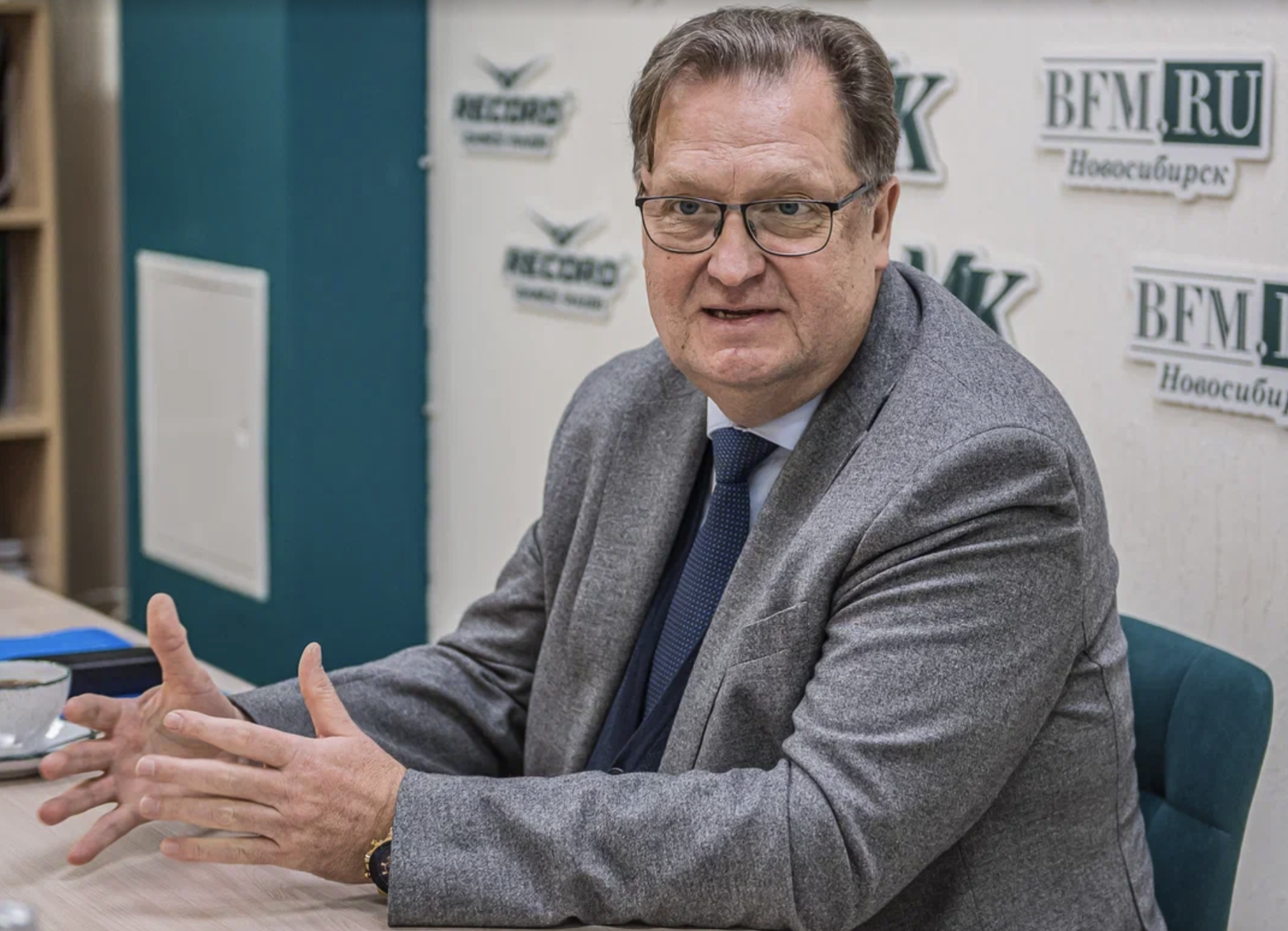 Фото Итоги года, туризм, медицина и экология: мэр Искитима Завражин дал большое интервью 2